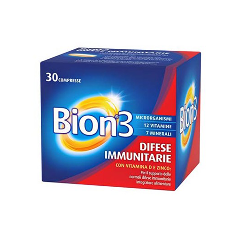 BION 3 integratore alimentare 30 COMPRESSE