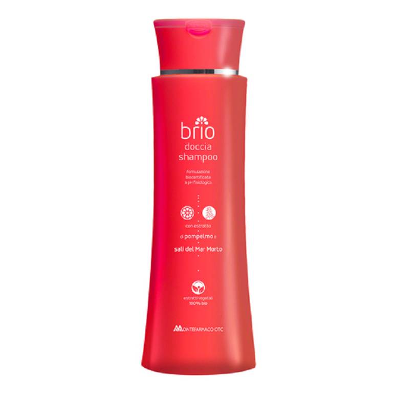 BRIO DOCCIA SHAMPOO NAT 200ML