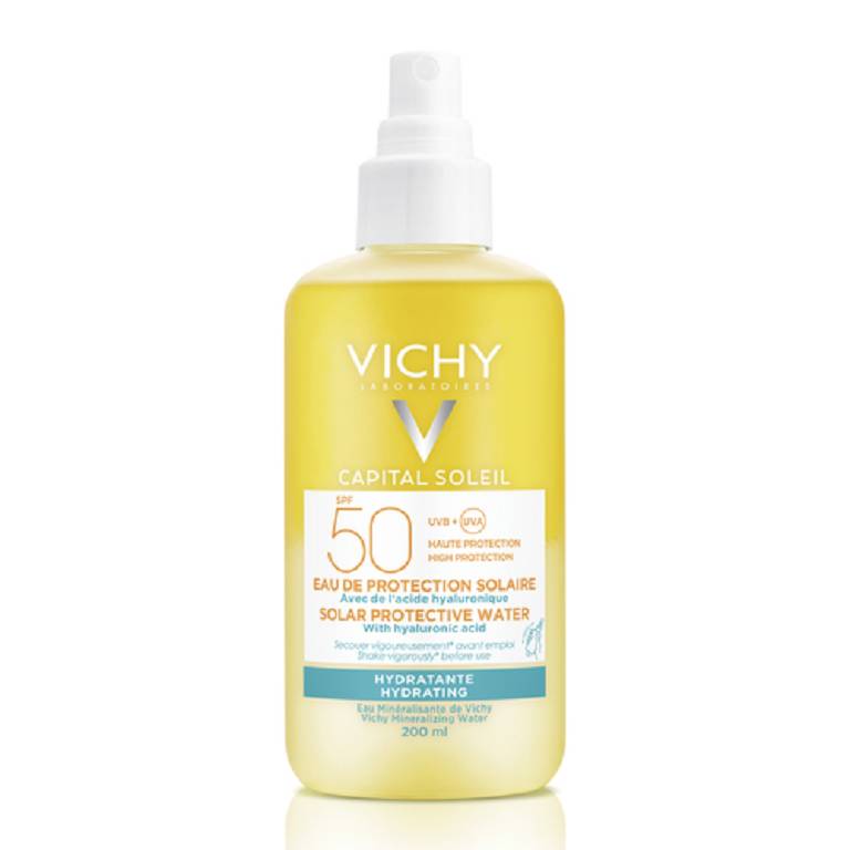CAPITAL SOLEIL ACQUA SOLARE IDRAT SPF50