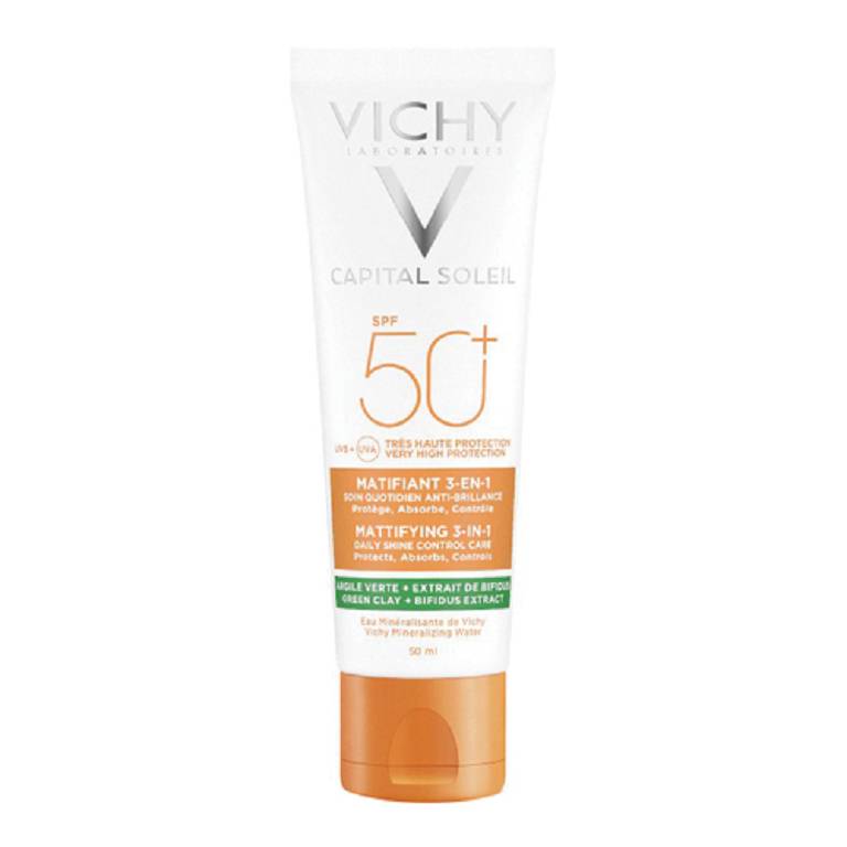 CAPITAL SOLEIL ANTI ACNE PURI SPF50+ 50ML
