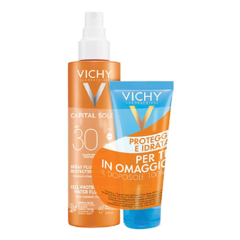 CAPITAL SOLEIL BEACH PROT SPR30+DOPOSOLE