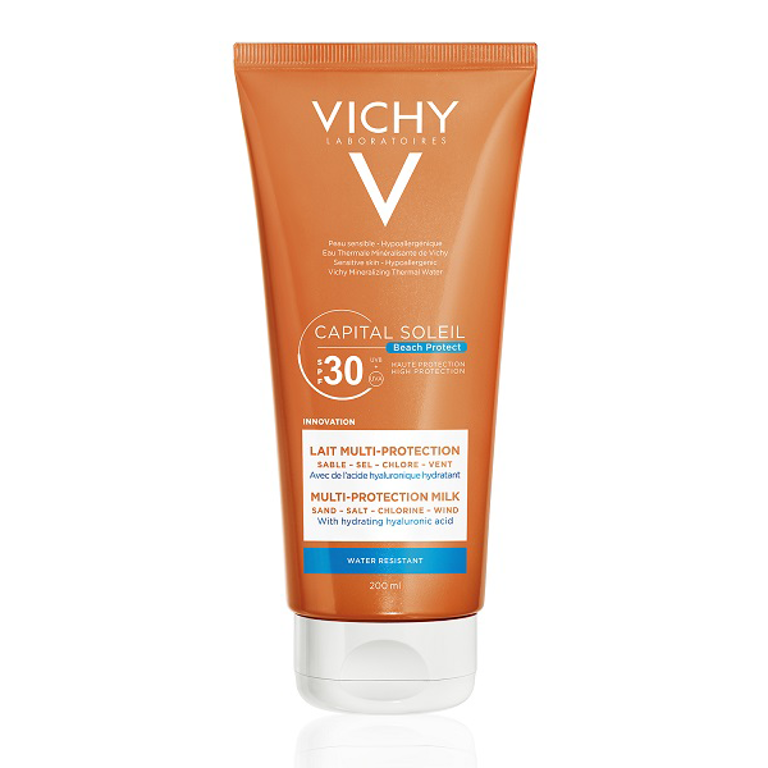 CAPITAL SOLEIL BEACH PROTECT LATTE SPF30 200ml