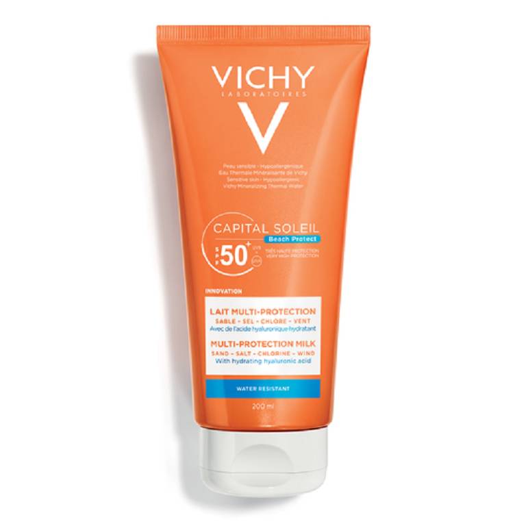 CAPITAL SOLEIL BEACH PROTECT LATTE SPF50+ 200ml