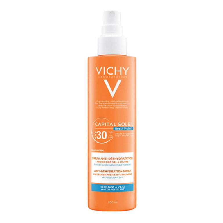 CAPITAL SOLEIL BEACH PROTECT SPRAY SPF30 200ml