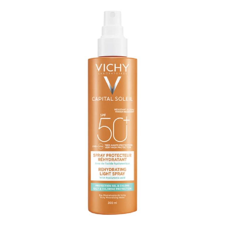 CAPITAL SOLEIL BEACH PROTECT SPRAY SPF50+ 200ml