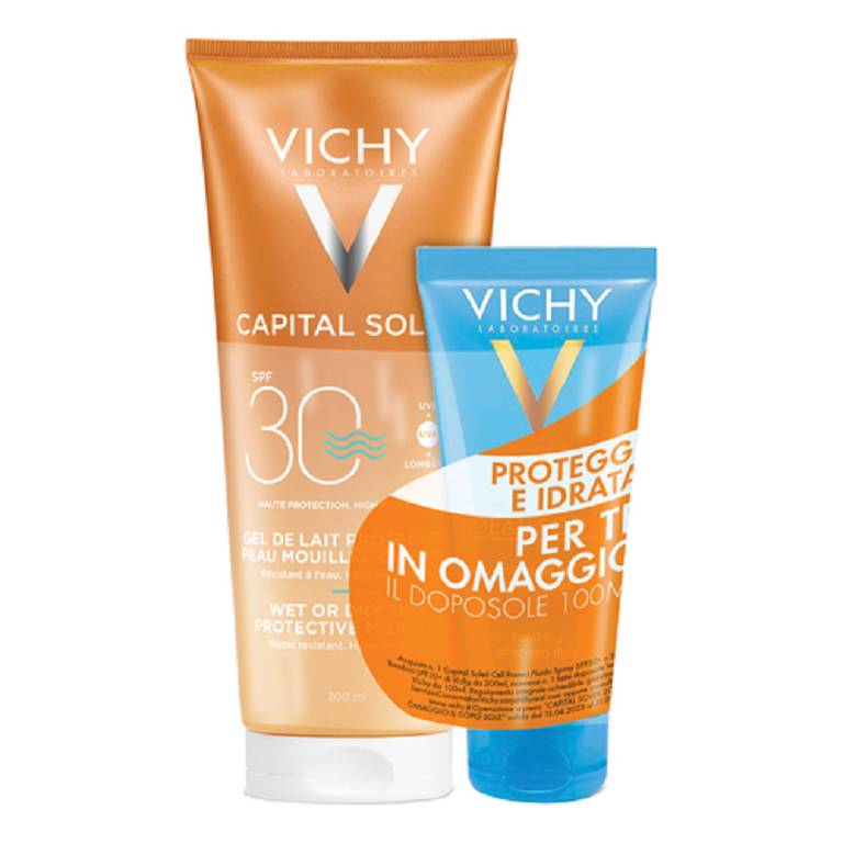 CAPITAL SOLEIL BP LATTE 30+DOPOSOLE 100ML