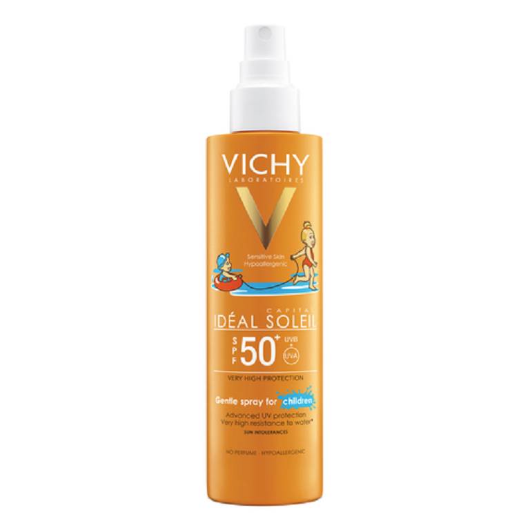 CAPITAL SOLEIL SPRAY BAMBINO SPF50+ 200ML
