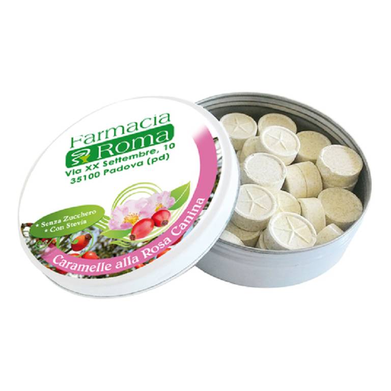CARAMELLE ROSA CANINA SC 50G