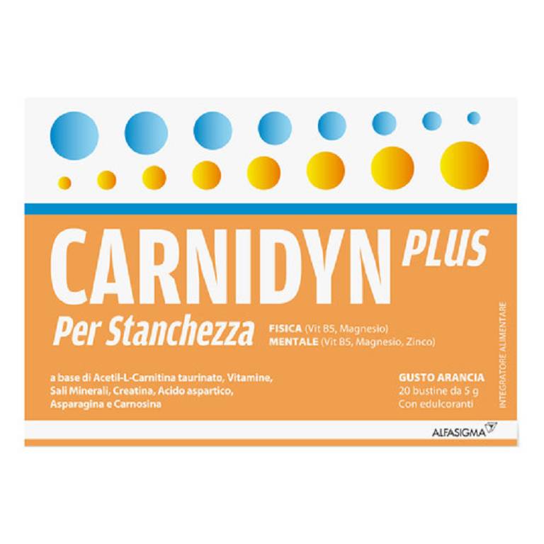 CARNIDYN PLUS INTEGRAT 20BUST 5G