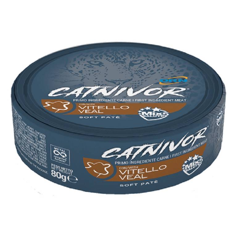 CATNIVOR VITELLO 80G