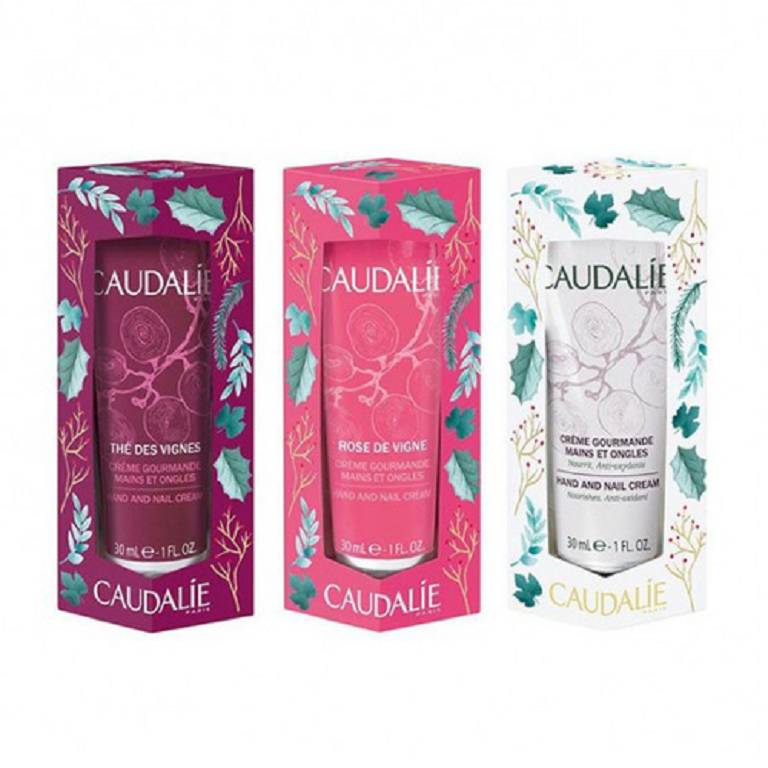 CAUDALIE COF TRIO CR MANI 2017