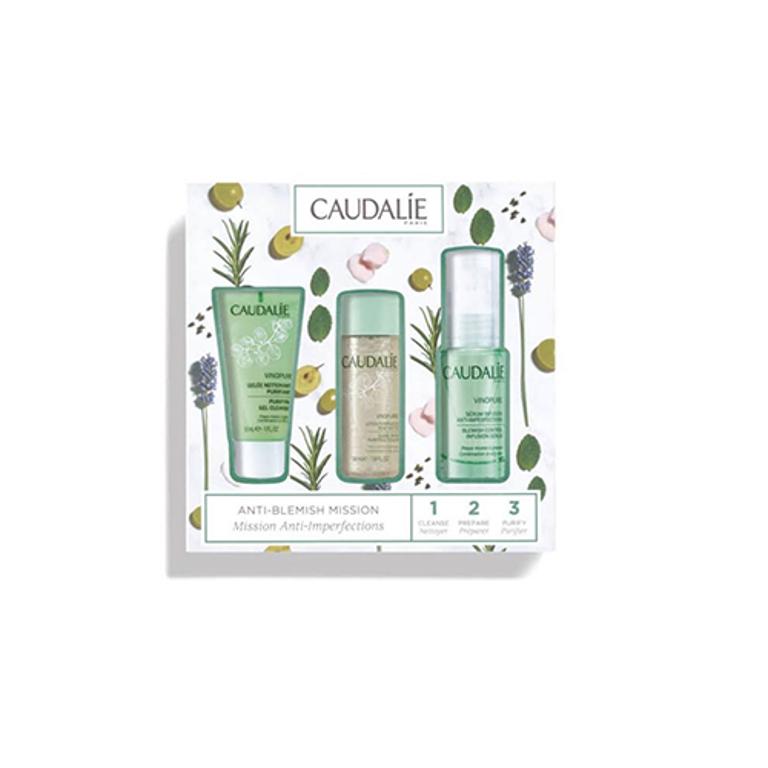 CAUDALIE COFANETTO  VINOPURE 1/2/3