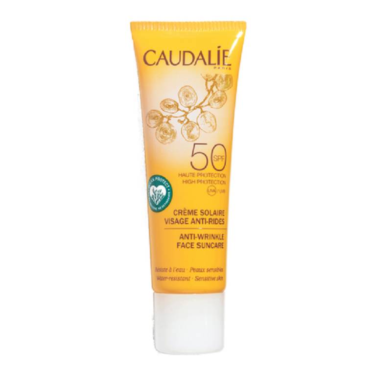 CAUDALIE CREMA SOL VISO ANTIR 25ML