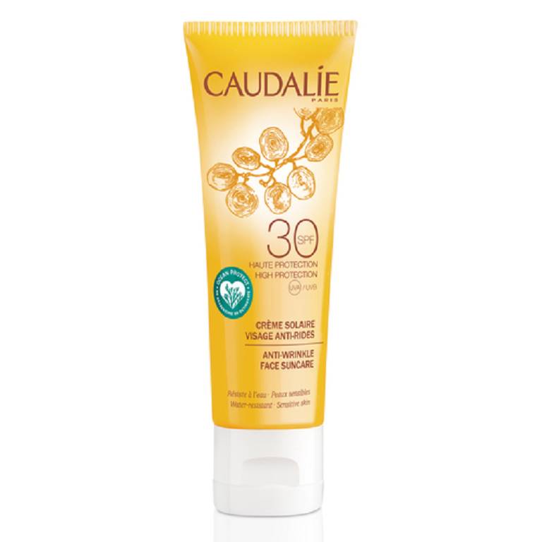 CAUDALIE CREMA SOLARE VISO ANTI-RUGHE 30