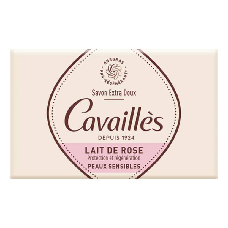 CAVAILLES SAPONE LAIT ROSE150G