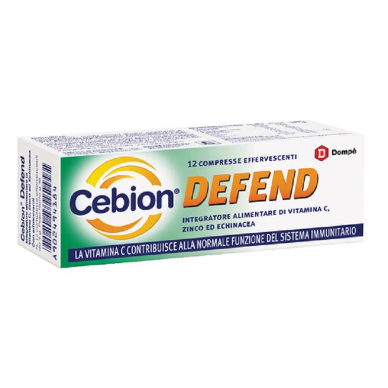 CEBION Defend  integratore alimentare 12 compresse effervescenti