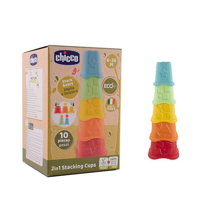 CH GIOCO 2IN1 STACK CUPS ECO+