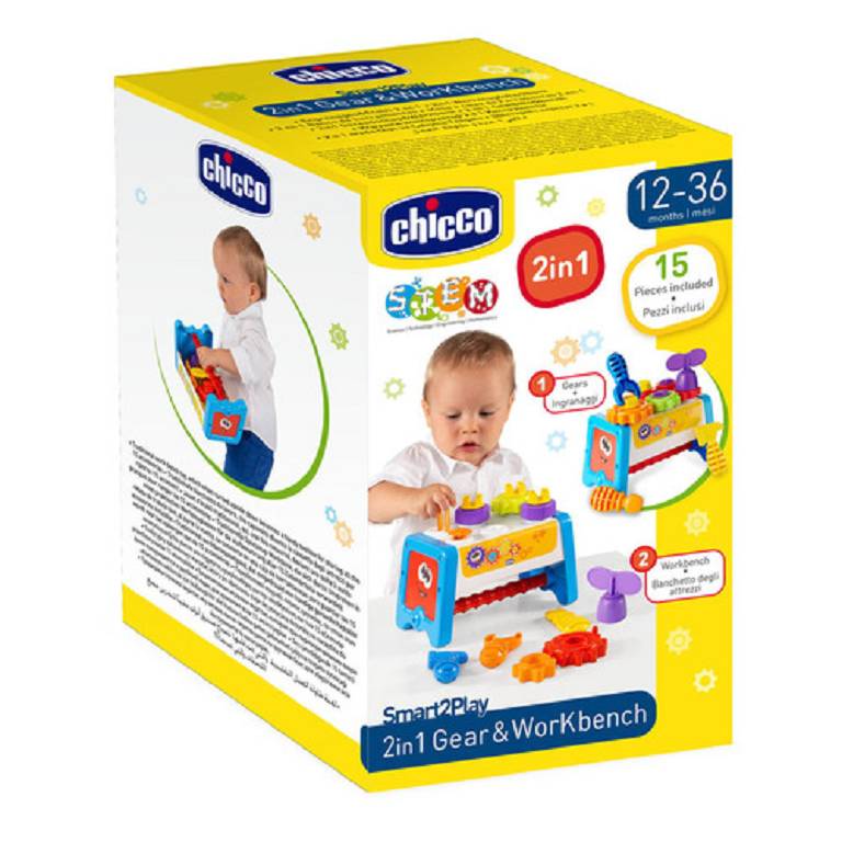 CH GIOCO S2P 2IN1 CASETTA ATTR