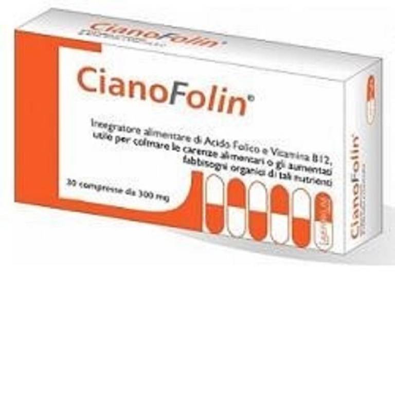 CIANOFOLIN 30CPR RIVESTITE GAS