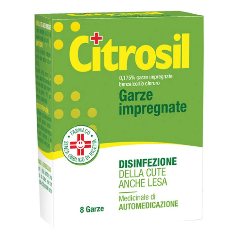 CITROSIL 8 GARZE