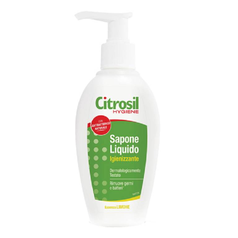 SAPONE LIQUIDO ANTIBATTERICO