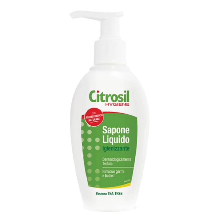 SAPONE LIQUIDO ANTIBATTERICO
