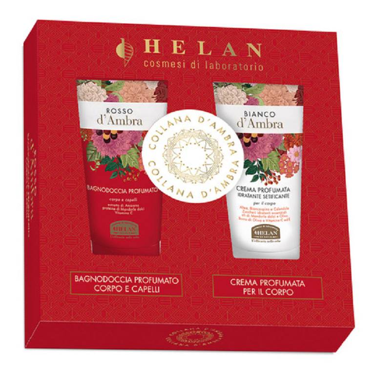 COLLANA D'AMBRA COF ROSSO D'AM