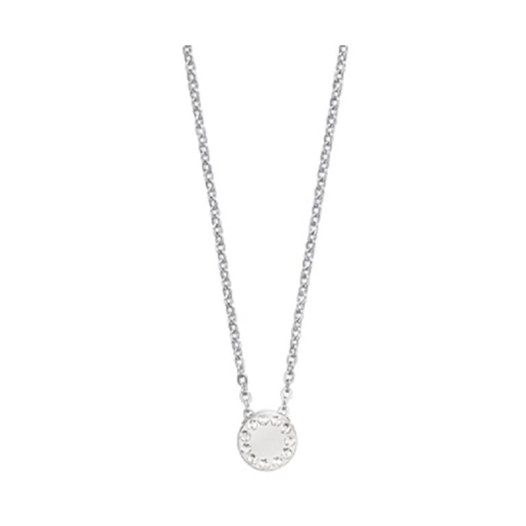 COLLANA S BRILLIANCE PUCK 8MM