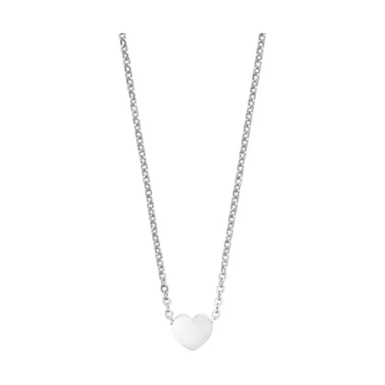 COLLANA S HEART 8MM