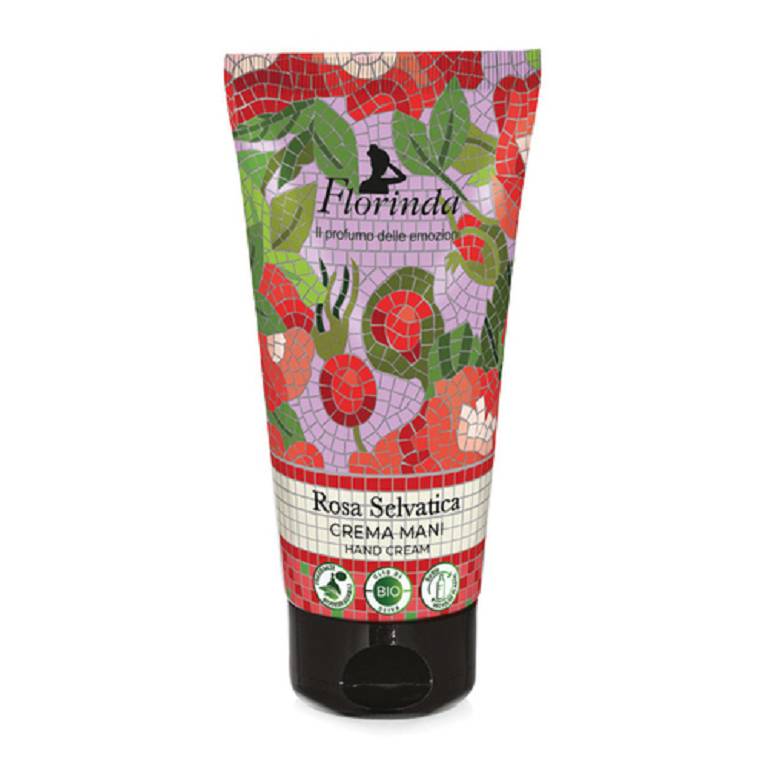 CREMA MANI 75ML ROSA SELVATIC