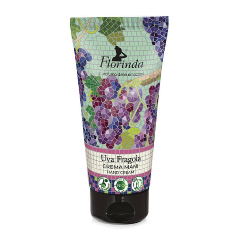 CREMA MANI UVA FRAGOLA 75ML