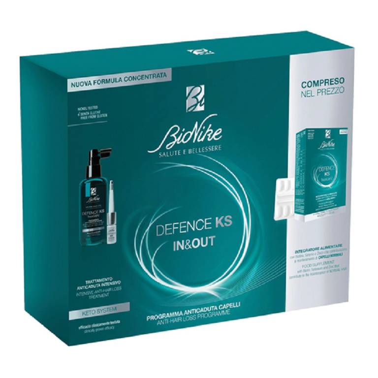 DEFENCE KS BIPACK anti-caduta+integratore alimentare