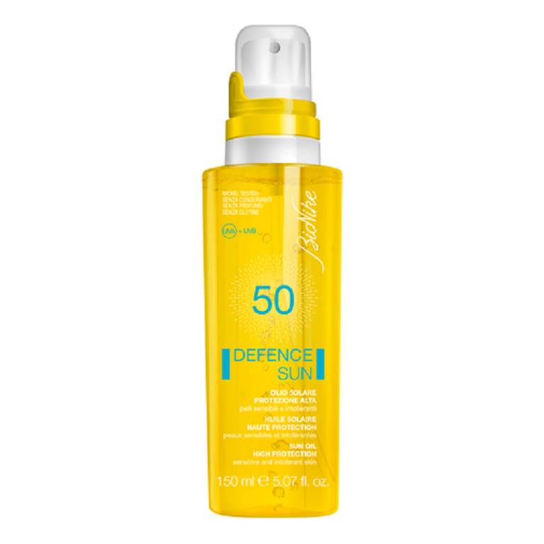 DEFENCE SUN 50 OLIO SOL P/ALTA