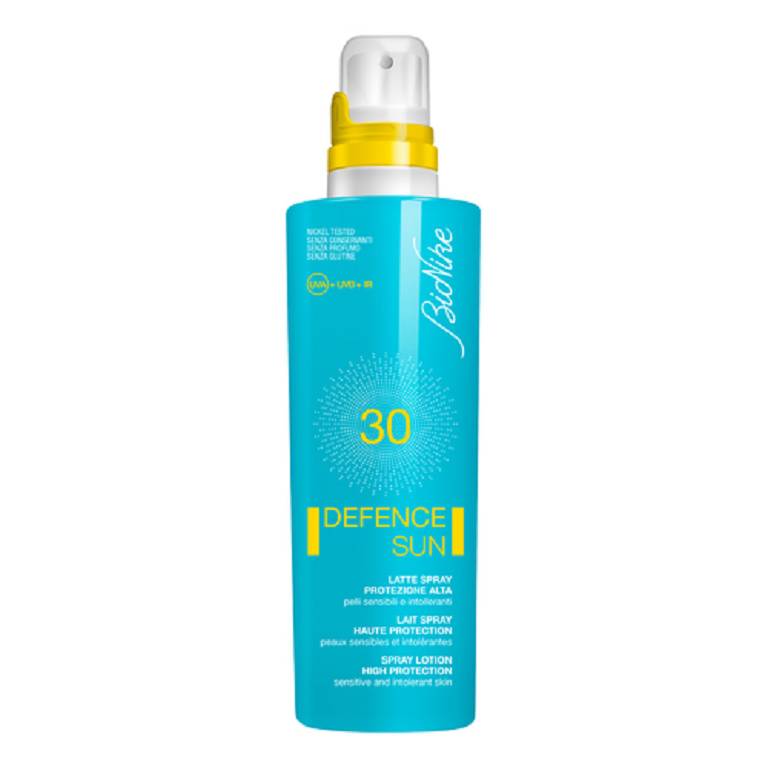 DEFENCE SUN LATTE SOLARE SPRAY PROTEZIONE 30