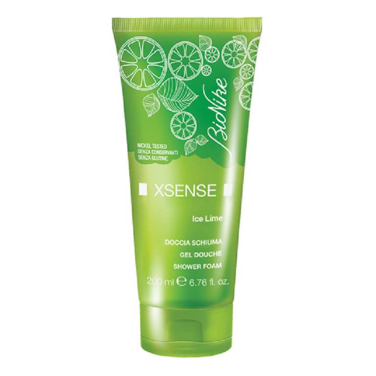 DEFENCE XSENSE DOCCIA SCHIUMA ICE LIME