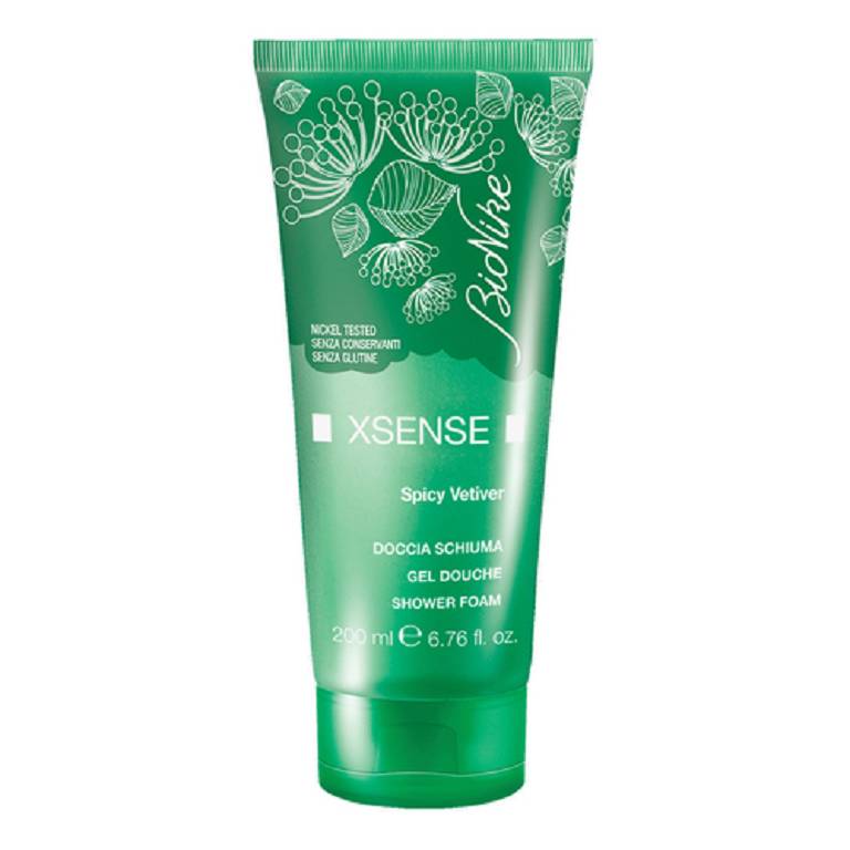 DEFENCE XSENSE DOCCIA SCHIUMA SPICY VETIVER