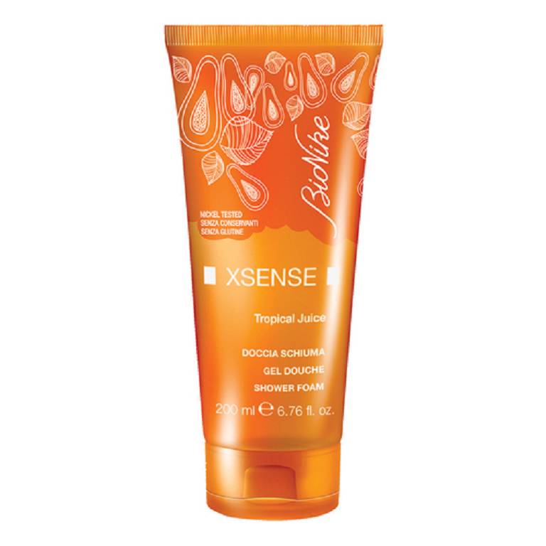 DEFENCE XSENSE DOCCIA SCHIUMA TROPICAL JUICE