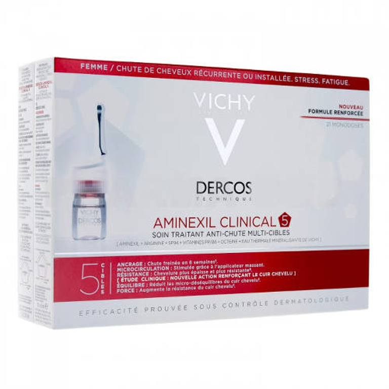 DERCOS AMINEXIL FIALE 21 DONNA