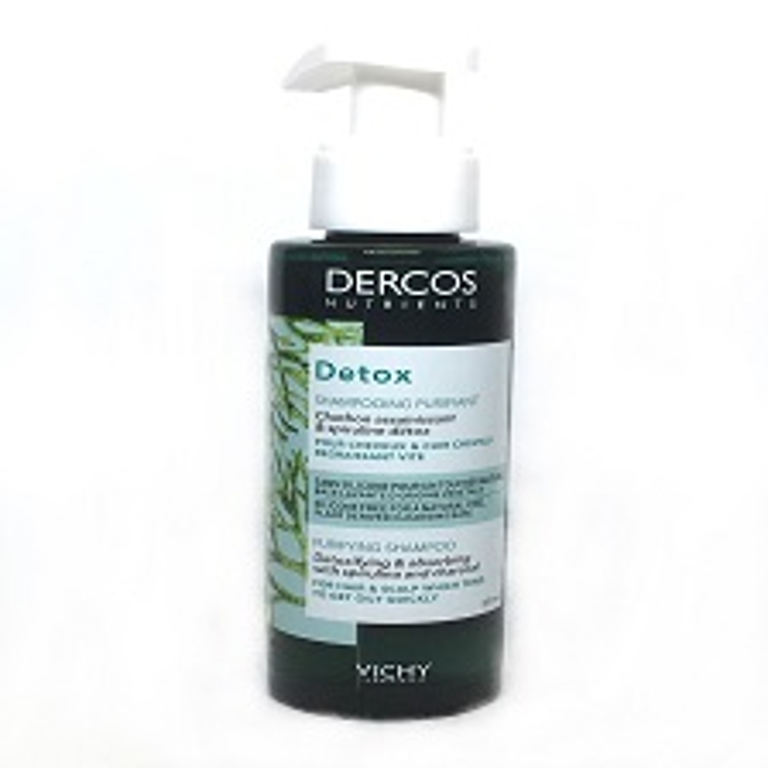 DERCOS NUTRIENTS SHAMPOO DETOX
