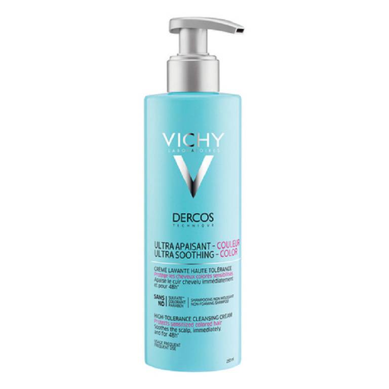 DERCOS Shampoo ultralenitivo COLOR