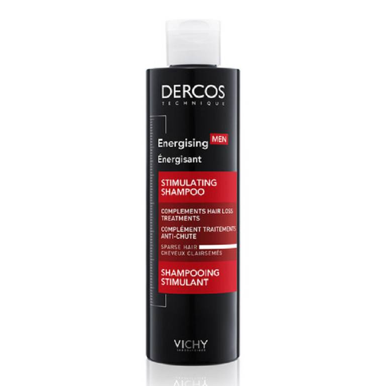 DERCOS  SHAMPOO UOMO RIVITALIZZANTE 200ML