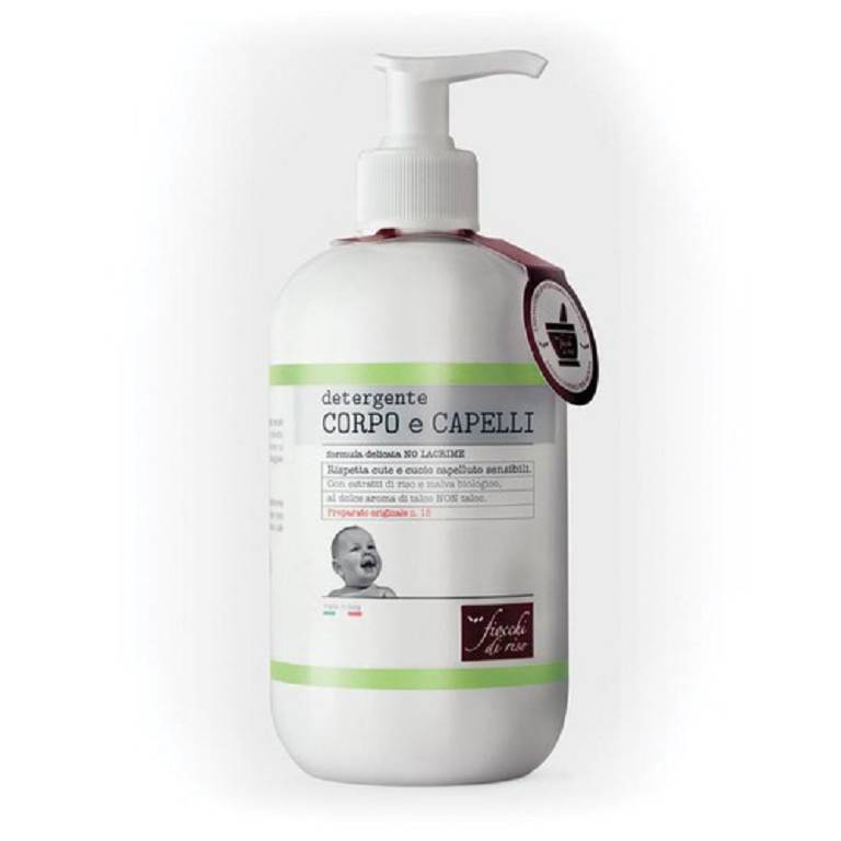 DETERGENTE CORPO/CAPELLI TALCO FDR 400ML NO LACRIME