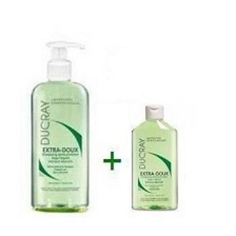 DUCRAY SHAMPOO EXTRADELICATO 400ML+200ML