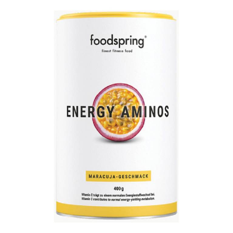 ENERGY AMINOS MARACUJA 400G