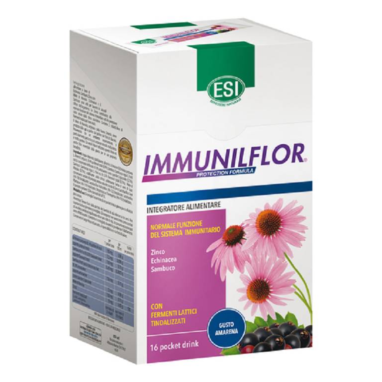 ESI IMMUNILFLOR POCK DRINK 16P