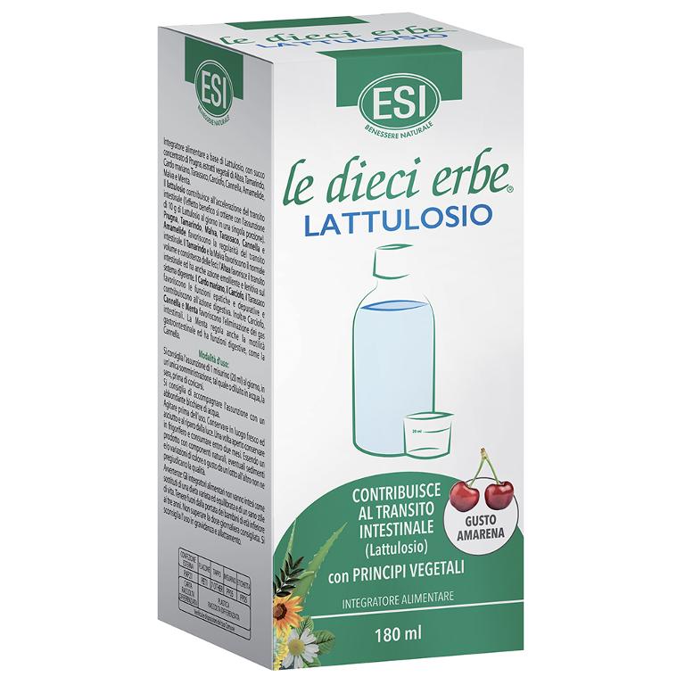 ESI LE DIECI ERBE LATTULOSIO