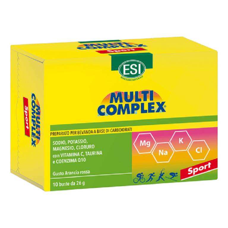INTEGRATORE ALIMENTARE SPORT