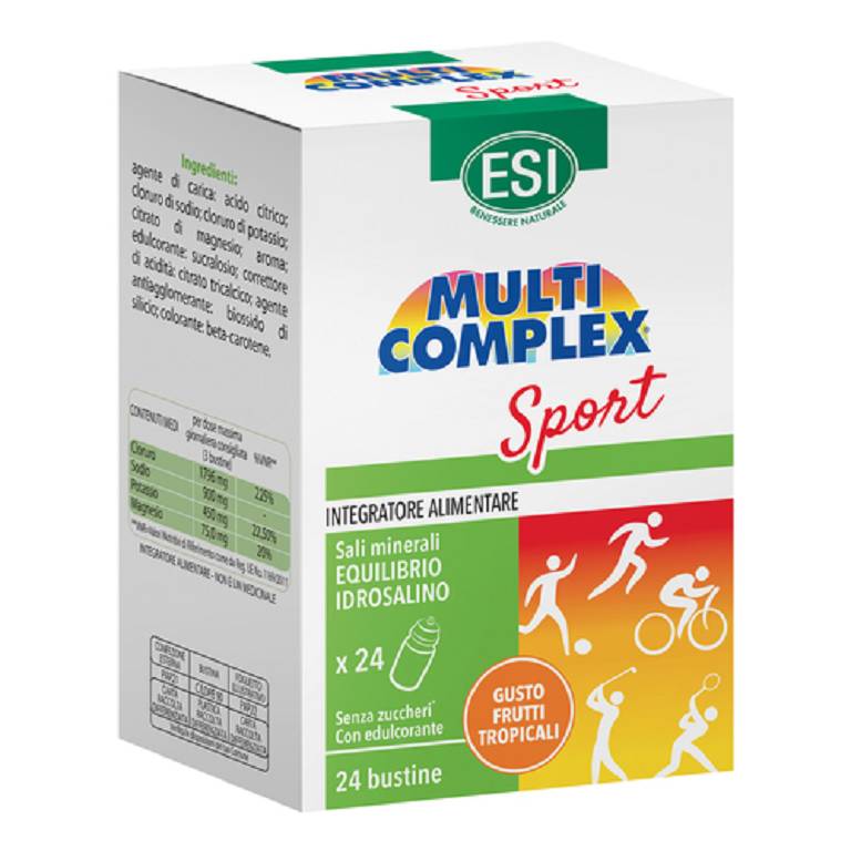 ESI MULTICOMPLEX SPORT 24BUST