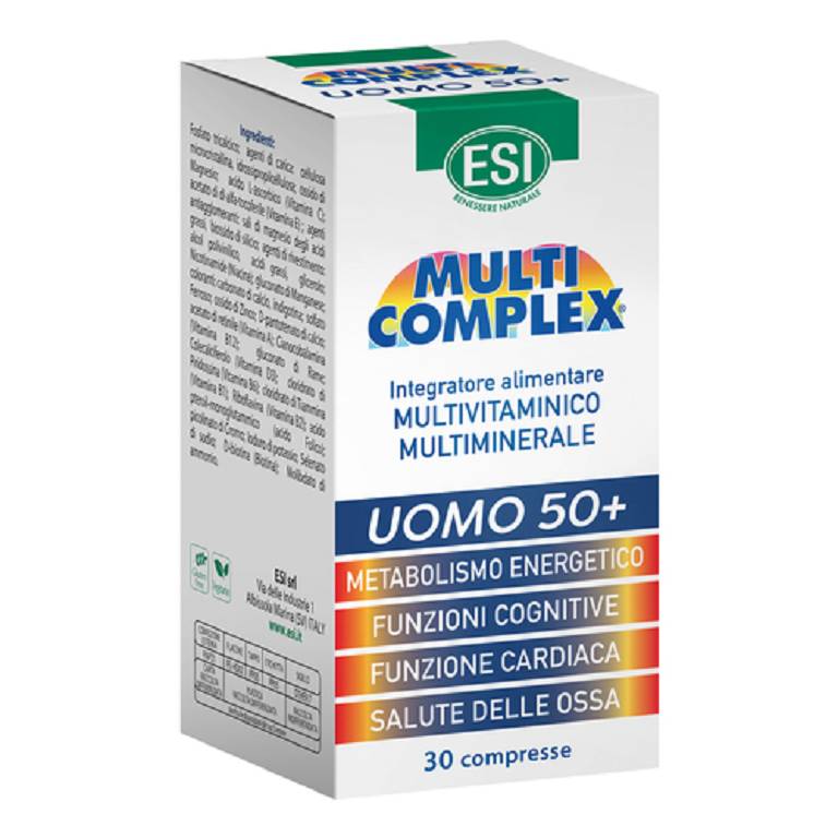 ESI MULTICOMPLEX U 50+ 30CPR