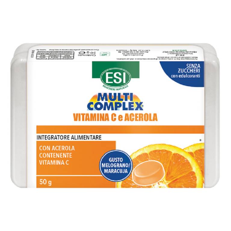 ESI MULTICOMPLEX VIT C ACER50G